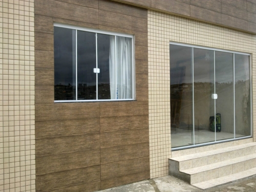 Janelas em Blindex